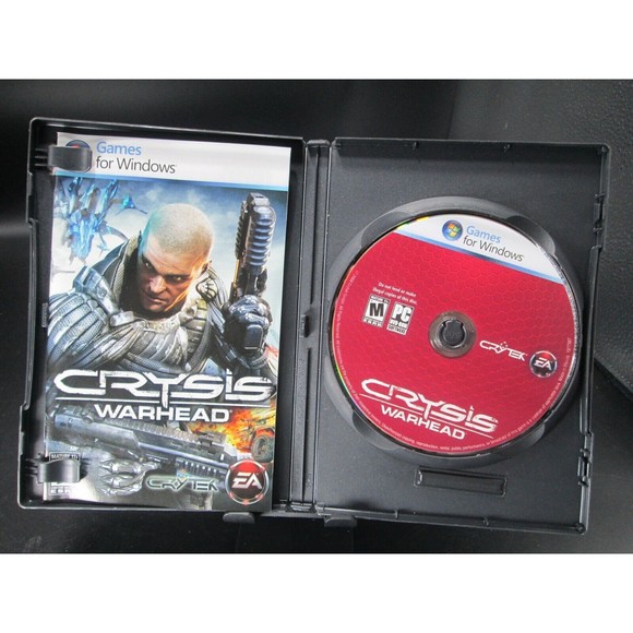 Crysis Warhead‎ - PC - Video Game -GOOD CONDITION - Picture 7 of 10